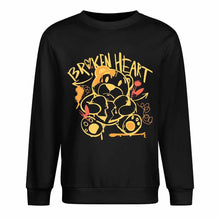 Cargar imagen en el visor de la galería, 100% algodón impreso en la parte delantera y trasera sudadera unisex de manga larga hombres mujeres diferentes colores camiseta personalizado con patrón foto texto