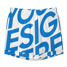 Cargar imagen en el visor de la galería, Conjunto de pijama de manga corta para mujer LM093 personalizado con patrón foto texto (impresión de imagen única)