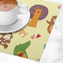 Cargar imagen en el visor de la galería, Manteles Individuales de Lino Personalizados | Lujo Natural