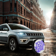 Cargar imagen en el visor de la galería, Cubierta para llantas neumático de tela Oxford protector de rueda resistente QC1103000 Personalizado Personalizada con Foto, Texto o Logo