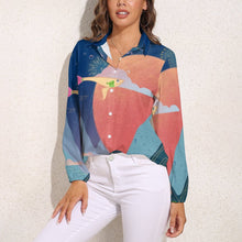 Cargar imagen en el visor de la galería, Blusa Vintage Personalizada de Manga Larga | Tu Propio Diseño