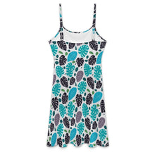 Cargar imagen en el visor de la galería, Vestido Lencero de Tirantes Personalizable | Ropa Elástica Mujer