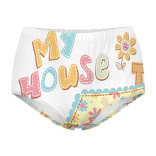 Cargar imagen en el visor de la galería, Ropa Interior Niña Personalizable | Braguitas Suaves Seda de Leche