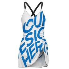 Cargar imagen en el visor de la galería, Trajes de baño moldeadores de cuerpo completo para mujer SDS515 Personalizado con Foto Logo Patrón Texto (Impresión Completa de una sola imagen)