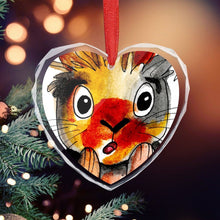 Cargar imagen en el visor de la galería, Corazón de Cristal Personalizado con Foto | Regalo Único y Corporativo