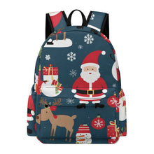 Cargar imagen en el visor de la galería, Mochila Escolar Personalizada de Tela Oxford para Niños