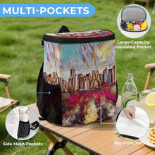 Cargar imagen en el visor de la galería, Mochila Térmica Personalizada con Impresión Completa para Exteriores
