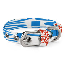 Cargar imagen en el visor de la galería, Collar ajustable para perros y gatos Q025 accesorios para mascotas personalizado con patrón foto texto (impresión de imágenes múltiples)