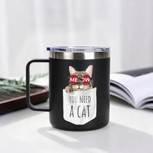 Cargar imagen en el visor de la galería, Taza de Acero Inoxidable Personalizable 12oz