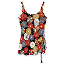 Cargar imagen en el visor de la galería, Vestido Corto de Tirantes Personalizable con Foto | Minivestido