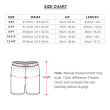 Cargar imagen en el visor de la galería, Conjunto de pijama informal de manga corta para niños LM131 personalizado con patrón foto texto (impresión de imágenes múltiples)