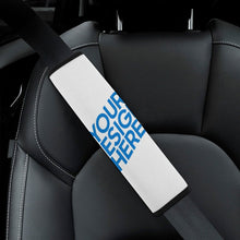 Cargar imagen en el visor de la galería, Almohadilla para Cinturón de Seguridad para Coche / Protector de Cinturón de Seguridad Suave Cómodo para Proteger Cuello Hombros para Adultos Niños Personalizada con Foto Logo Patrón Texto (Impresión Completa de Una Imagen)