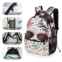 Cargar imagen en el visor de la galería, Mochila Infantil Personalizable con Silbato de Seguridad | Ergonómica