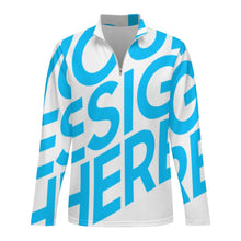 Cargar imagen en el visor de la galería, Camiseta polo deportiva para hombre LM111 personalizado con patrón foto texto (impresión de imagen única)