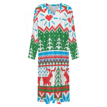 Cargar imagen en el visor de la galería, Túnica Larga Personalizable Estilo Oriental con Foto | Caftán