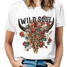 Cargar imagen en el visor de la galería, Camiseta Mujer All-Over Print | Tacto Algodón Personalizada S-6XL