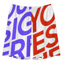 Cargar imagen en el visor de la galería, Conjunto de pijama informal de manga corta para niños LM131 personalizado con patrón foto texto (impresión de imágenes múltiples)