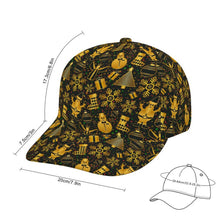 Cargar imagen en el visor de la galería, Gorra de Béisbol Personalizada con Impresión Total | Diseña la tuya