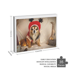 Cargar imagen en el visor de la galería, Puzzle Personalizado de Madera con Foto Horizontal | Un Regalo Único
