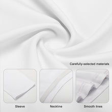 Cargar imagen en el visor de la galería, Camiseta EL de manga larga para hombre totalmente estampada de algodón puro personalizado con patrón foto texto