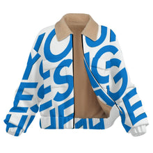 Cargar imagen en el visor de la galería, Chaqueta de mujer con doble cremallera MWL523 personalizado con patrón foto texto (impresión de imagen única)
