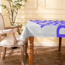 Cargar imagen en el visor de la galería, Mantel rectangular Oxford JJ05191113 personalizado con patrón foto texto