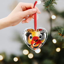 Cargar imagen en el visor de la galería, Corazón de Cristal Personalizado con Foto | Regalo Único y Corporativo