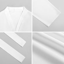 Cargar imagen en el visor de la galería, Albornoz de hombre LM003 pijama fino y cómodo personalizado con patrón foto texto (impresión de imágenes múltiples)