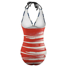 Cargar imagen en el visor de la galería, Tankini Holgado Mujer 2 Piezas | Bañador Camiseta Personalizado