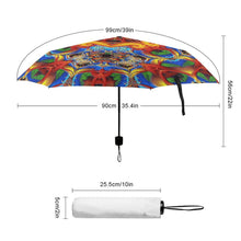 Cargar imagen en el visor de la galería, Paraguas Plegable Personalizable | Antiviento y Automático | Diseño Único