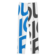 Cargar imagen en el visor de la galería, Conjunto de pijama de manga larga para niños LM125 personalizado con estampado de texto con nombre (diseño con varias imágenes)