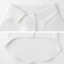 Cargar imagen en el visor de la galería, Camisa Personalizada para Mascotas con Cuello y Tejido Elástico