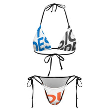 Cargar imagen en el visor de la galería, Traje de baño triangular sexy para mujer SDS0313 personalizado con patrón foto texto (impresión de imágenes múltiples)