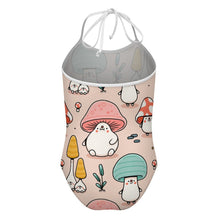 Cargar imagen en el visor de la galería, Bañador Infantil con Lazos Personalizable | Ropa de Baño Niños Cómoda