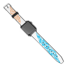 Cargar imagen en el visor de la galería, Correa de Cuero de alta calidad compatible con Apple Watch Band SS1402007 Personalizado Personalizada con Foto, Texto o Logo