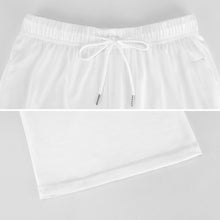 Cargar imagen en el visor de la galería, Pantalones de pijama sueltos con cordón para hombre LM071 talla S-5XL personalizado con patrón foto texto (impresión de imágenes múltiples)