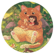 Cargar imagen en el visor de la galería, Puzzle de Madera Personalizado | Rompecabezas Animales Ocultos | Regalo DIY