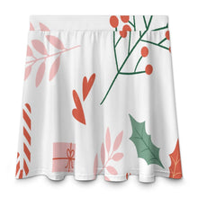 Cargar imagen en el visor de la galería, Falda Patinadora Seda de Leche Personalizada | Diseño Único Mujer Moda