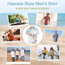 Cargar imagen en el visor de la galería, Camisa de Manga Corta Personalizable | Tu Diseño, Tu Estilo