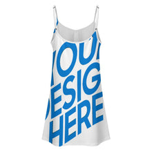 Cargar imagen en el visor de la galería, Camisón de Encaje para Mujer LM669 personalizado con patrón foto texto