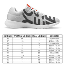 Cargar imagen en el visor de la galería, Zapatillas deportivas unisex FS0806067 personalizado con patrón foto texto