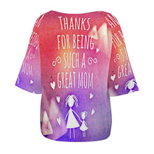 Cargar imagen en el visor de la galería, Camiseta Holgada Cuello Barco Mujer | Manga Media | Personalizable