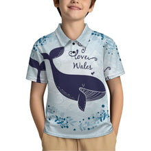 Cargar imagen en el visor de la galería, Polo Infantil Personalizado con Tu Diseño | Para Niños y Niñas