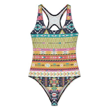 Cargar imagen en el visor de la galería, Bañador Enterizo Mujer Personalizable | Realza Cintura | Verano Elegante