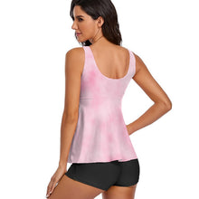 Cargar imagen en el visor de la galería, Tankini Tallas Grandes Mujer S-6XL | Bañador Dos Piezas con Short