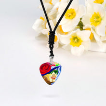 Cargar imagen en el visor de la galería, Collar Púa de Guitarra Personalizado