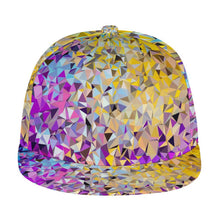 Cargar imagen en el visor de la galería, Gorra Plana Personalizada con Impresión Total | Estilo Snapback