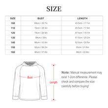 Cargar imagen en el visor de la galería, Raglan Sleeve Hoodie Stars, Blue, Gradients