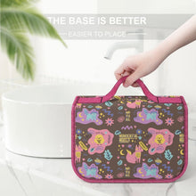 Cargar imagen en el visor de la galería, Neceser de Viaje Colgante Personalizado | Organizador Aseo Impermeable