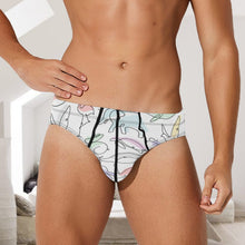 Cargar imagen en el visor de la galería, Slips Personalizados con Foto para Hombre | Seda de Leche Cómoda